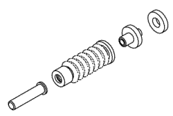 KIT DE SOUFFLET DE PORTE COMPLET TUTTNAUER #CT241111
