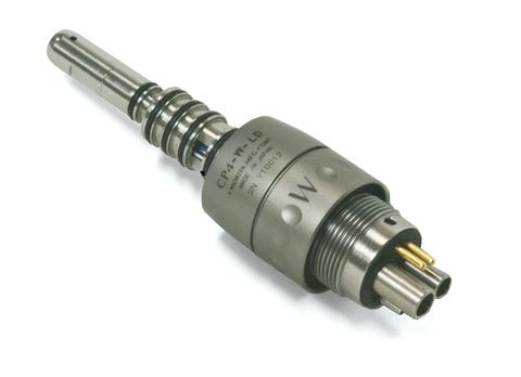 Raccord LED TWINPOWER 4 trous CP4-W-LD avec lumière 6 broches et réglage de l'eau #16-5354951