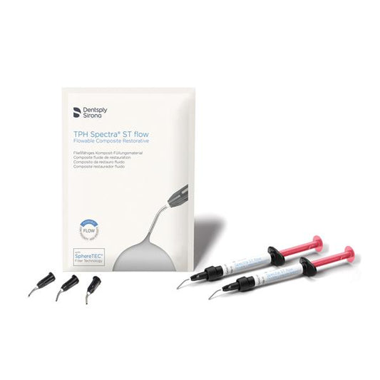 Seringue TPH Spectra ST Flow 2 x 1,8 g + 25 embouts (DENTSPLY)