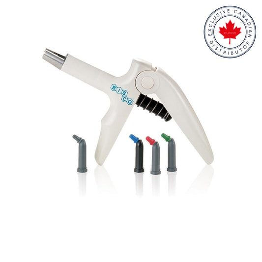 Pistolet de distribution de doses unitaires/compules