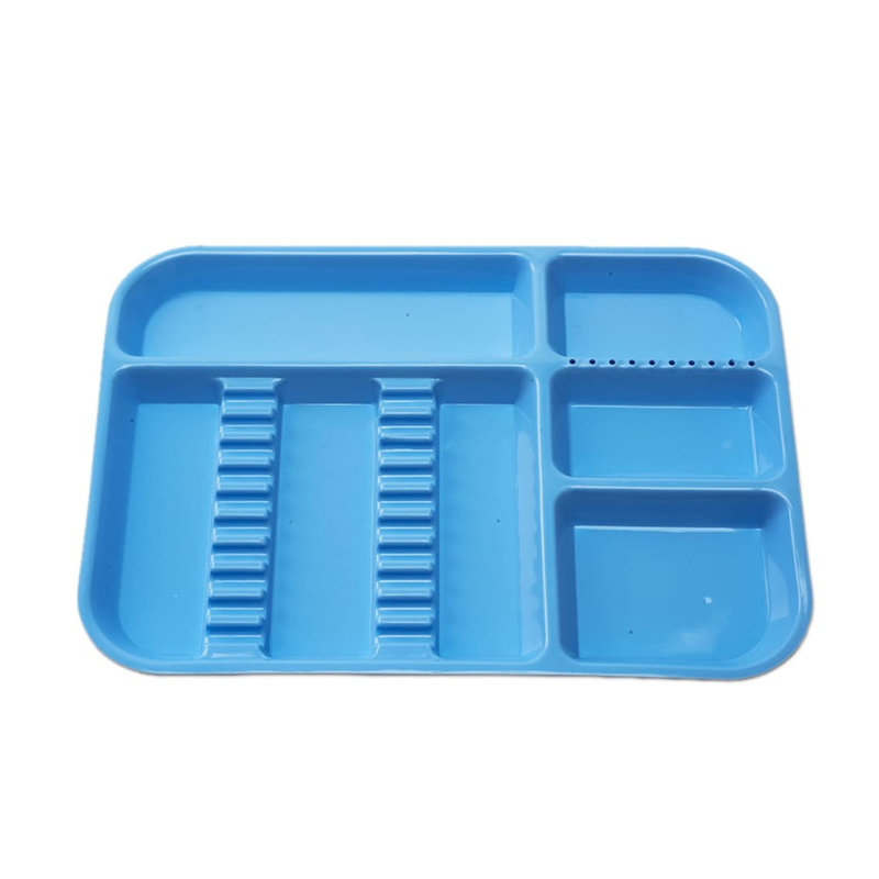 D2D Divided Instrument Tray - Size B