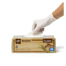 Load image into Gallery viewer, Medline Restore Powder-Free Nitrile Exam Gloves with Oatmeal - D2D HealthCo.
