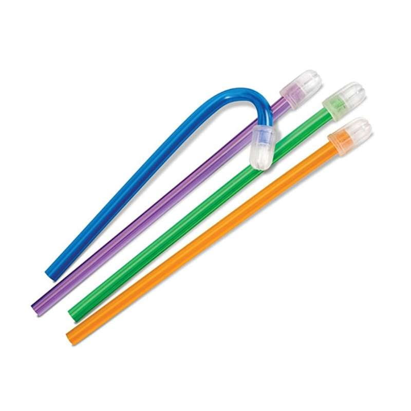Total-Comfort Colorflex Saliva Ejectors - D2D HealthCo.