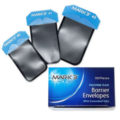 MARK3 PSP Phosphor Plate Barrier Envelopes 100/pk - D2D HealthCo.