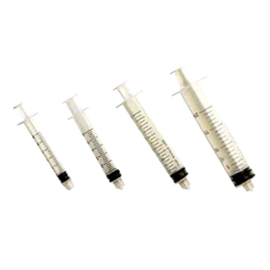 D2D Luer-Lock Endo Irrigation Syringes