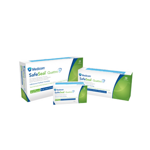Pochettes de stérilisation auto-scellantes Medicom® Safe-Seal® Quattro