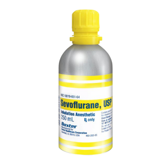Baxter Sevoflurane® Inhalation Anesthetic