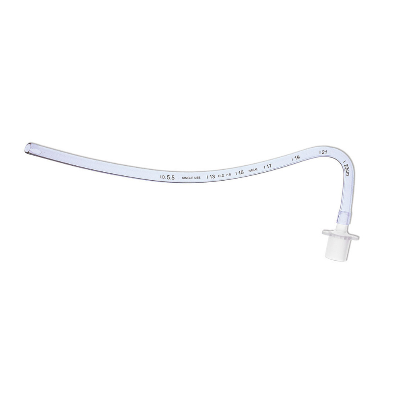 Preformed Uncuffed Nasal Endotracheal Tubes