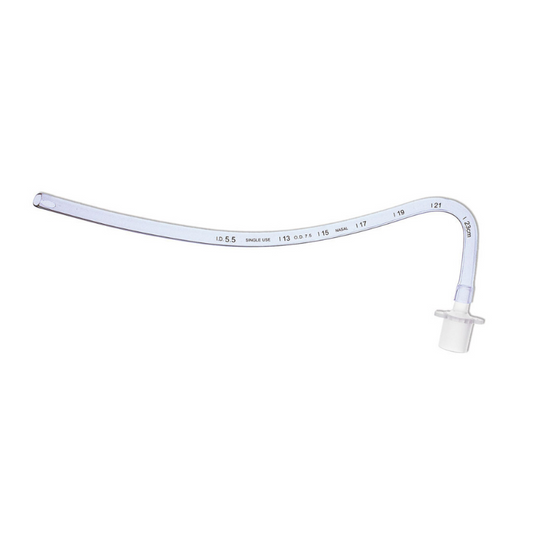 Preformed Uncuffed Nasal Endotracheal Tubes