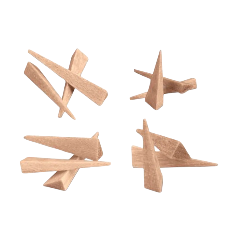 D2D Wooden Matrix Wedges