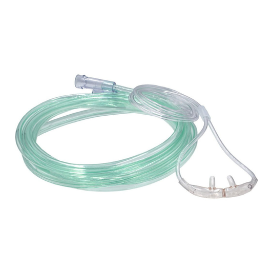 SunMED Divided Cannula, Adult, with 7' Oxygen/Co2 Line