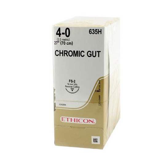 Ethicon Absorbable Suture, Gut Chromic