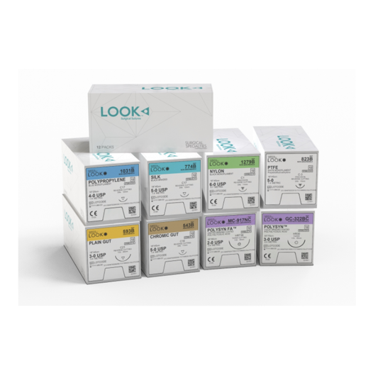 Look™ Absorbable Suture, Plain Gut