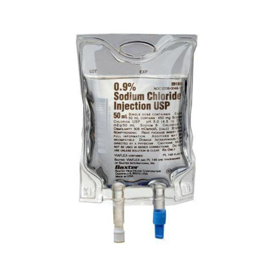 Mini Bag Sodium Chloride 0.9% Solution