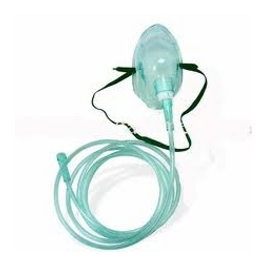 OxyTyke™ Oxygen Mask, with 7' Tubing, Pediatric