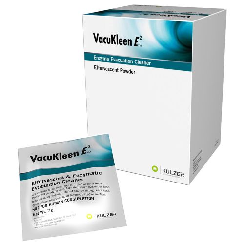 VACUKLEEN-E Sq 7g x 60 SACHET (Kulzer) #50036100
