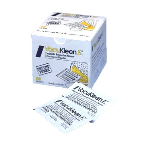 VACUKLEEN-E Sq 28 g x 25 sachets (Kulzer) n° 50036102