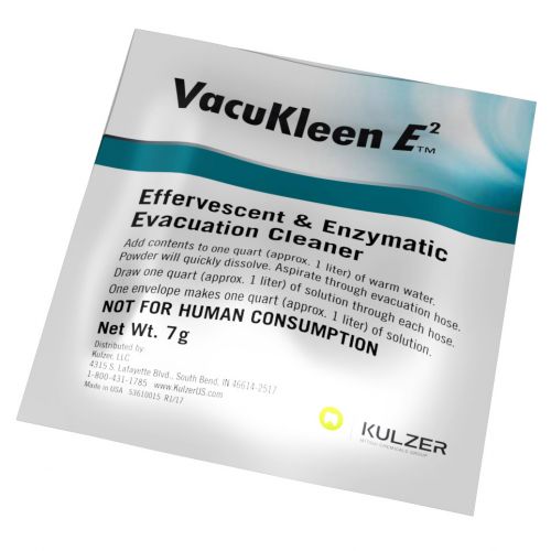 VACUKLEEN-E Sq 7g x140 PAQUET (Kulzer) #50036101