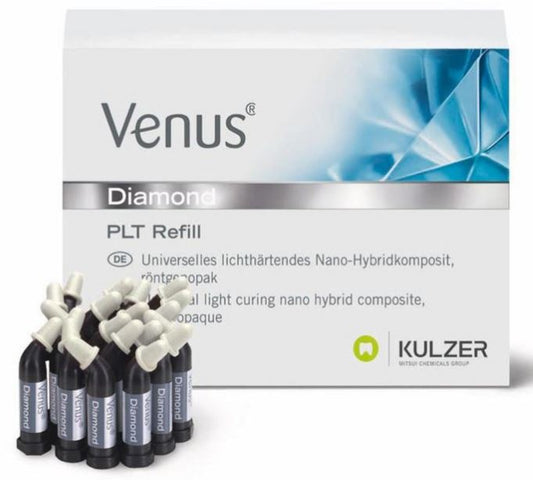 Recharge VENUS DIAMOND ONE PLT 20 x 0,25 g (Kulzer) n° 66081839