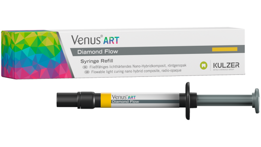 Seringue VENUS DIAMOND FLOW 1,8 g (Kulzer)