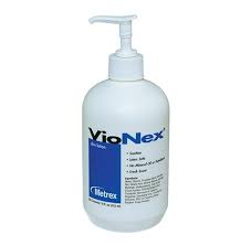 Lotion pour la peau Scrubcare, flacon pompe de 53 cl, n° 10-1318