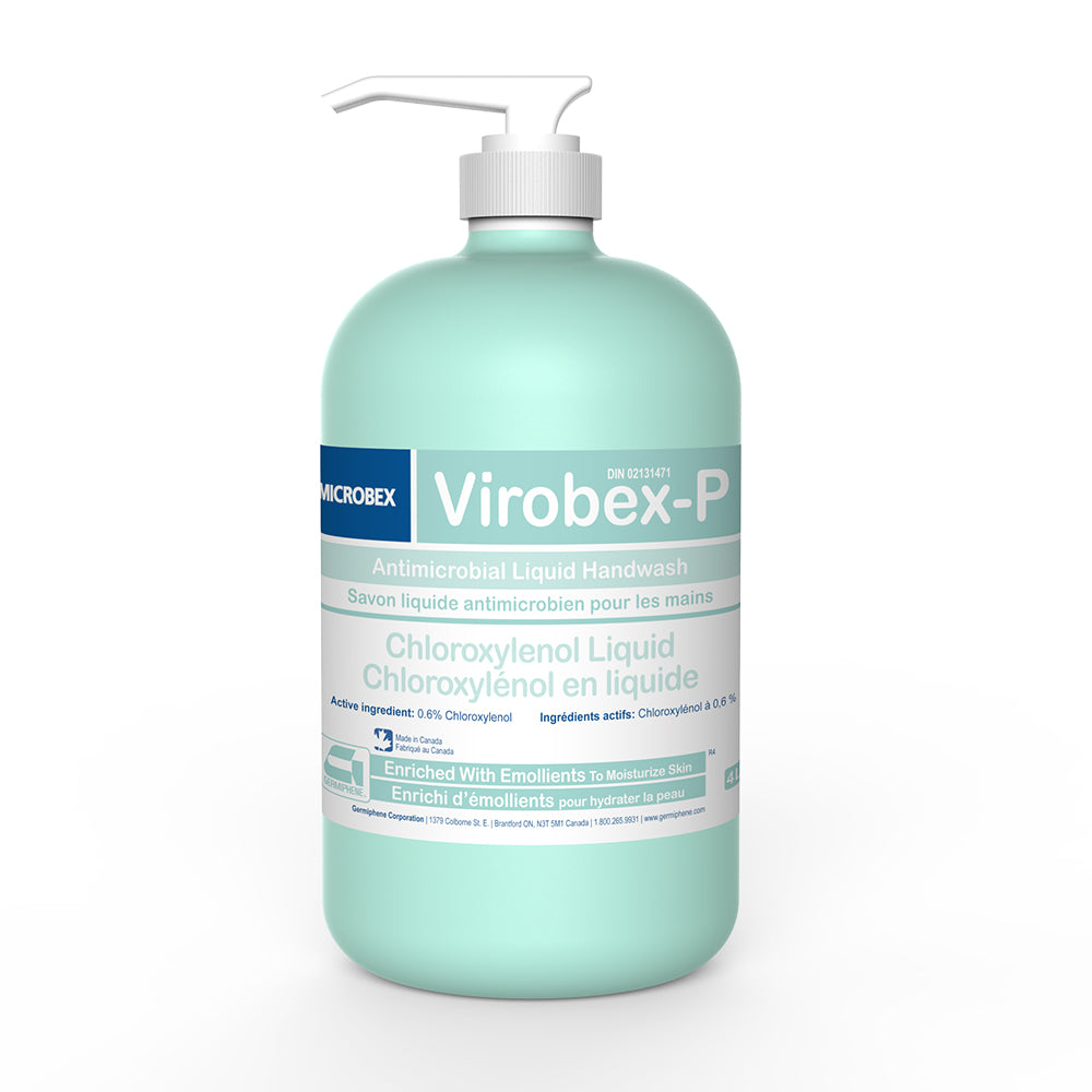 Microbex Virobex-P | Antimicrobial Liquid Hand Wash