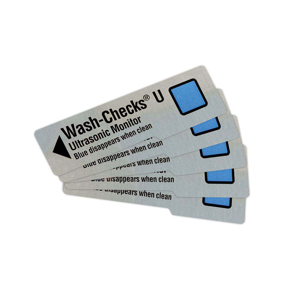 Wash-Checks® U | Disposable Ultrasonic Cleaning Monitor
