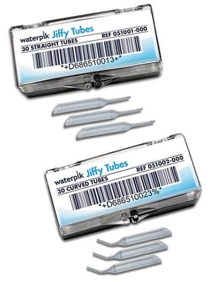 Waterpik (TWP)Jiffy Tubes Curved (051002-000) – 30 per box