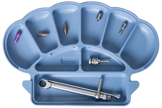 ORGANISATEUR D'IMPLANTS ZIRC #20Z490B