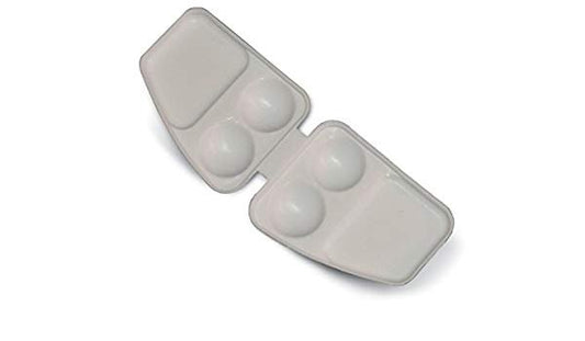 Puits de mélange en zirconium, paquet de 144, n° 20Z496V