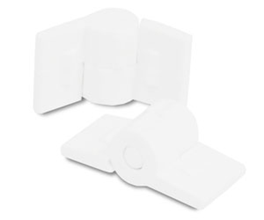 BAIGNOIRE ORGANISATEUR DE RANGEMENT ZIRC EZ, CHARNIÈRES #29R627
