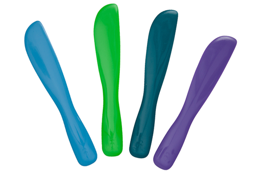 Spatule en zircone, mélangeur puissant pour plastique d'alginate, paquet de 4, n° 50Z501-ASTD, 1 unité (J, N, P, R)