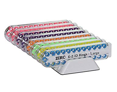 Système d'anneaux d'identification ZIRC EZ NEON Grand 25x8 (JS) #70Z210