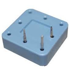 Bloc de fraises en zirconium 8 trous