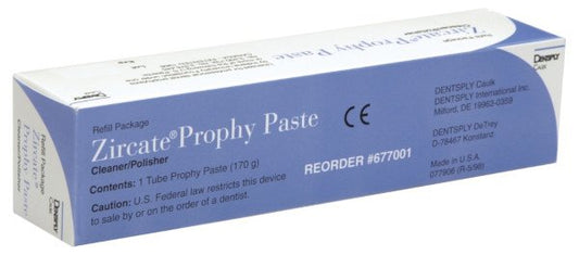 Pâte de zircone (Dentsply) non fluorescente. 170 g, n° 677001