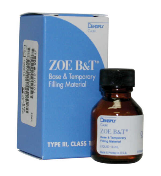 ZOE B&amp;T 14 ml LIQUIDE UNIQUEMENT #610102 (DENTSPLY)