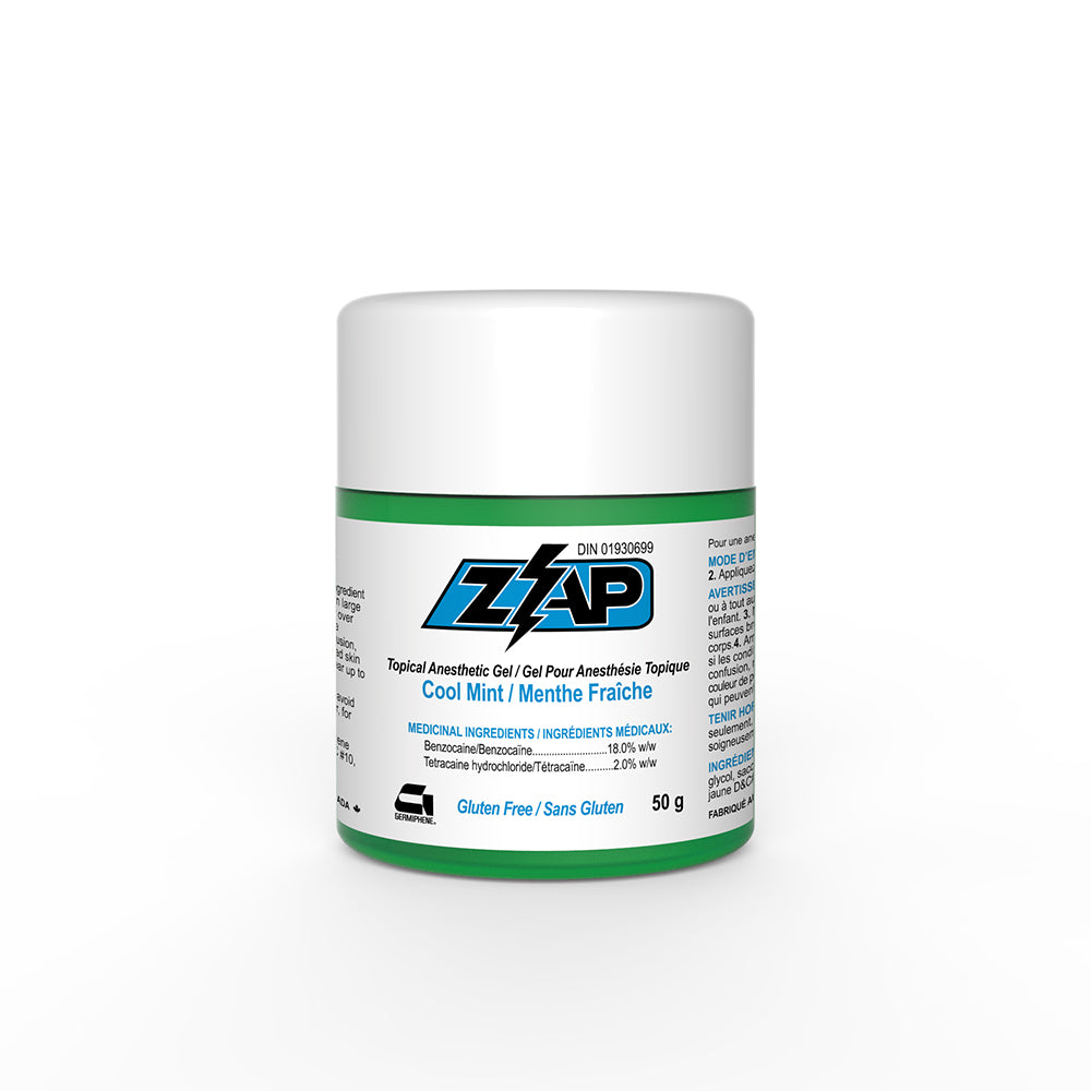 Zap | Topical Anesthetic Gel