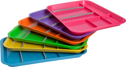 ZIRC B-LOK Ritter TRAY divisé