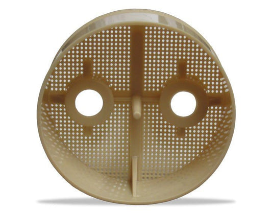 ZIRC DISPOS-A-SCREEN TRAPS 25/Pkg #51Z040S (Yellow)