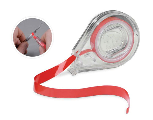 ROULEAU DE RUBAN D'IDENTIFICATION ZIRC EZ, RECHARGE DE 10 PI