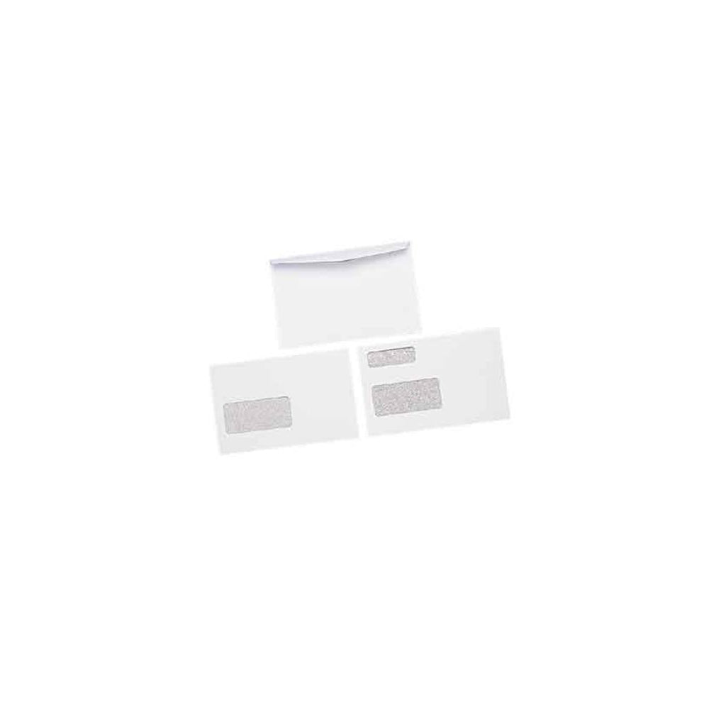 Supremex T4 Tax Slip Single Window Envelopes - 24 lbs. - 5 3/4" x 9" - White - 500 Pack