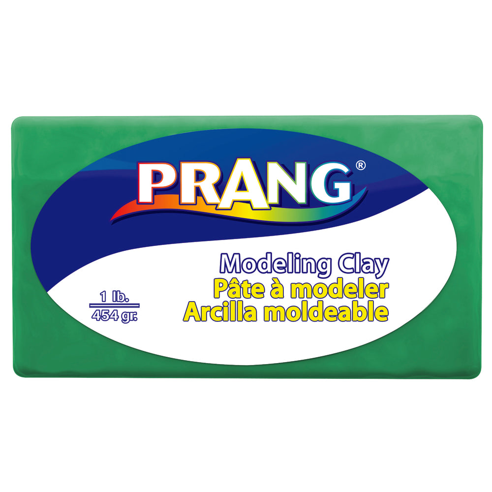 Pâte à modeler Prang - Bloc de 1 lb - Vert