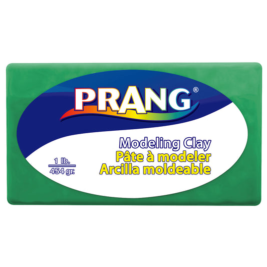 Pâte à modeler Prang - Bloc de 1 lb - Vert