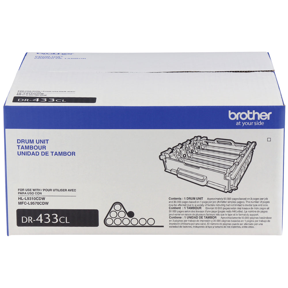 Brother DR433CL Drum