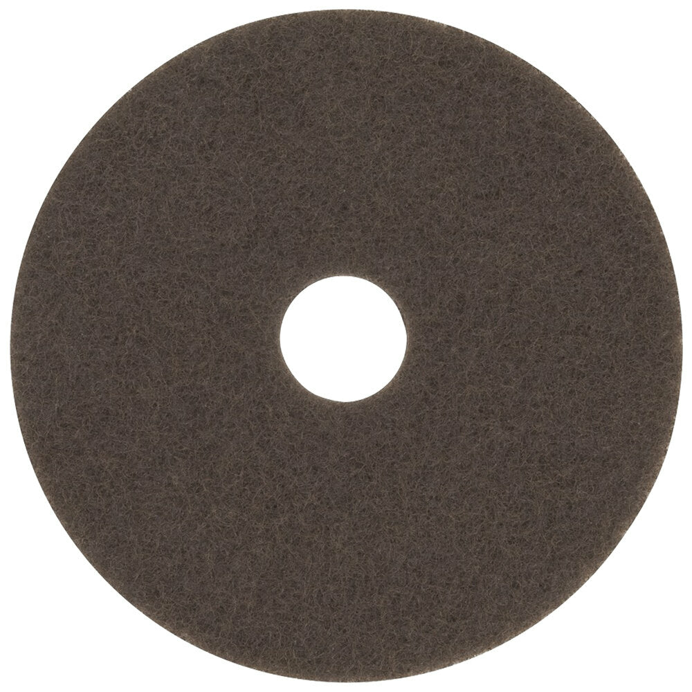 3M Stripper 19" Floor Pad 3700 - Brown - 5 Pack