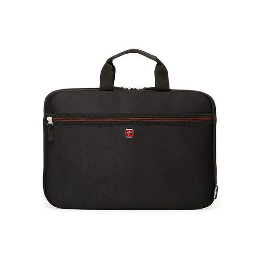 Housse pour ordinateur portable Swiss Gear 15,6" avec poignées, noire