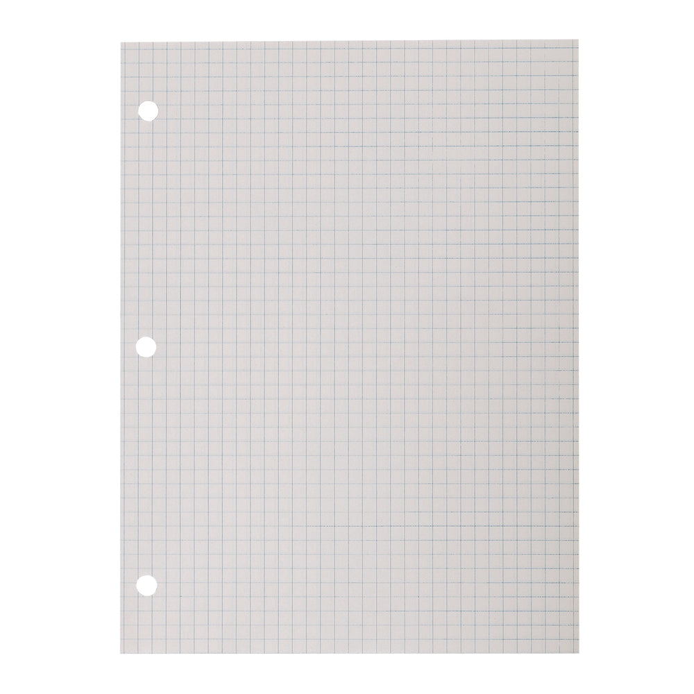 Recharge de papier quadrillé North American Paper Inc. – Carré 4 en 1 – 8,5 po x 11 po – 960 feuilles
