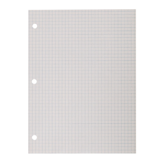 Recharge de papier quadrillé North American Paper Inc. – Carré 4 en 1 – 8,5 po x 11 po – 960 feuilles