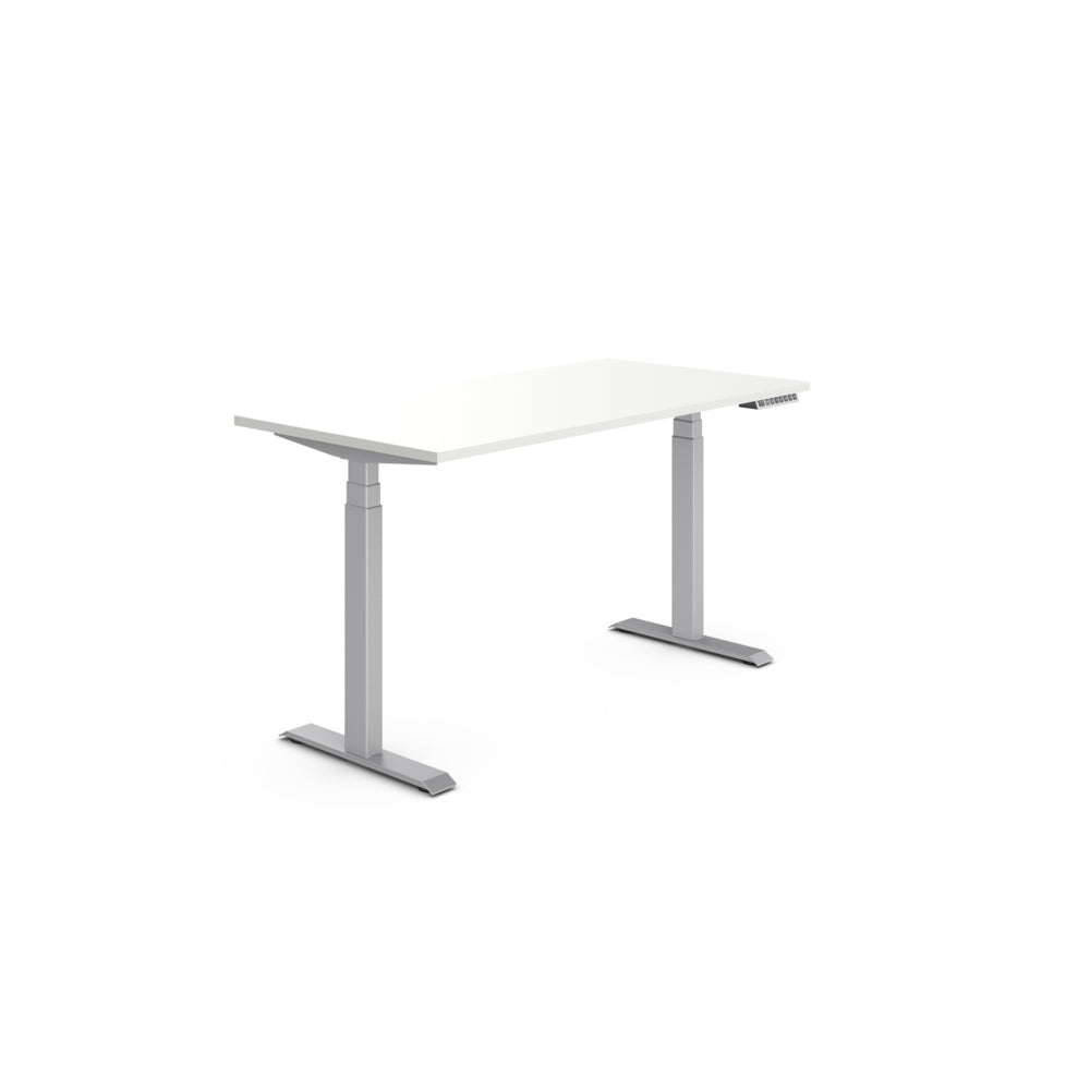 Offices to Go Newland Height Adjustable Desk - 60" x 30" - White
