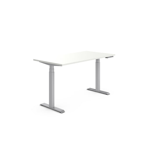 Offices to Go Newland Height Adjustable Desk - 60" x 30" - White